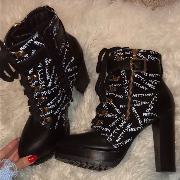 shoedazzle pretty mess